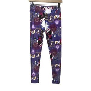 One Size Lularoe Jack Skellington Zero Leggings Nightmare Before Christmas